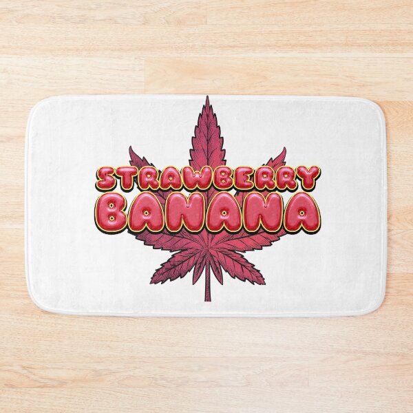 Item preview, Strawberry Banana aka Strawnana Original Cannabis Strain designed and sold by DabGraphic.