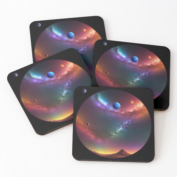 Item preview, Planets in Space - Cosmic Exploration Design designed and sold by ZEFMAG.