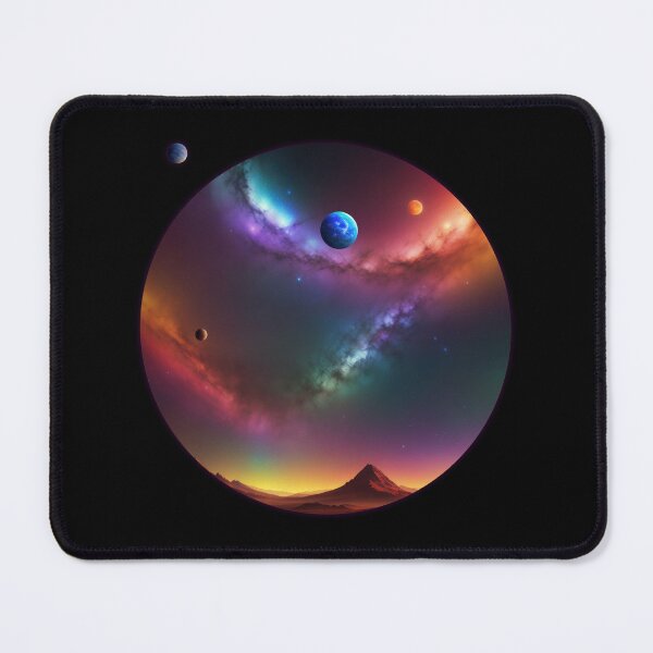 Item preview, Planets in Space - Cosmic Exploration Design designed and sold by ZEFMAG.