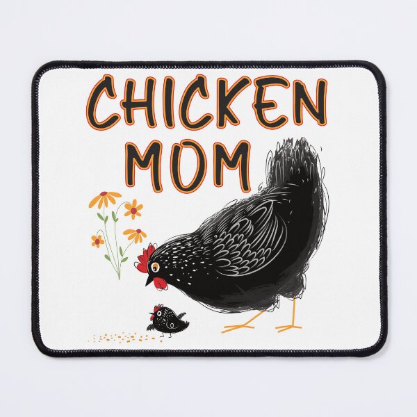 Item preview, Chicken Mom Cute Chicken and Chick designed and sold by designsmostfowl.
