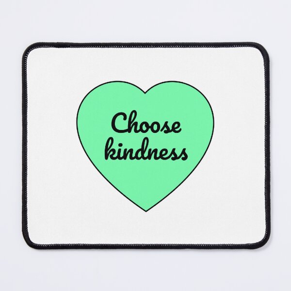 Item preview, Choose Kindness -  Random Acts of Kindness - Cursive Font Heart  designed and sold by Inspirationmotivation.