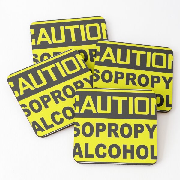 Item preview, rubbing alcohol CAUTION designed and sold by ACOTARO.