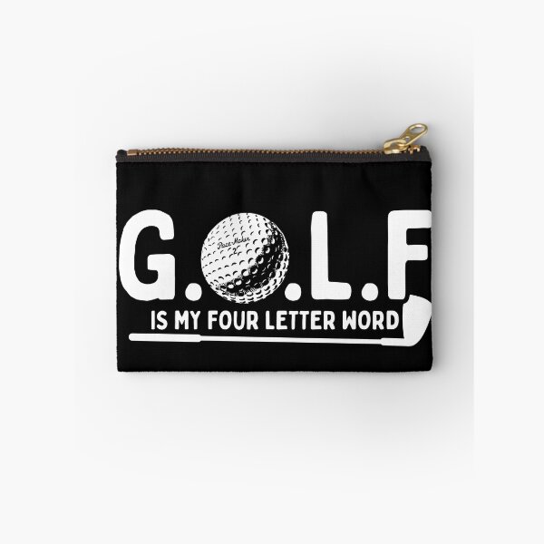 Item preview, Golf Is My Four Letter Word Golf Quote designed and sold by PlayfulPrint.