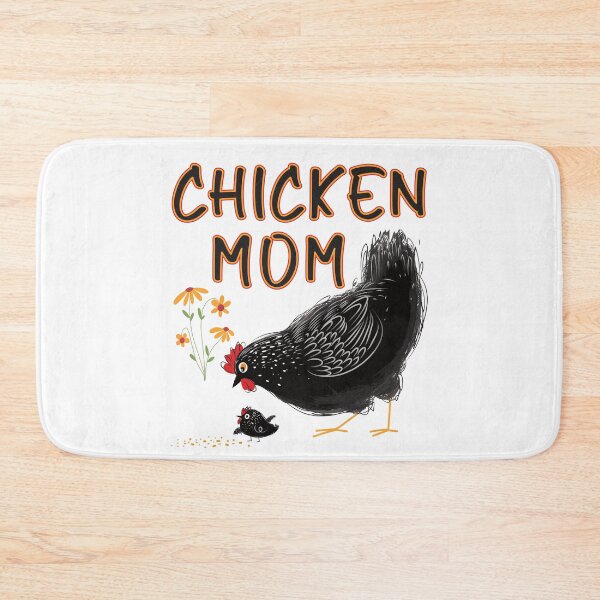 Item preview, Chicken Mom Cute Chicken and Chick designed and sold by designsmostfowl.