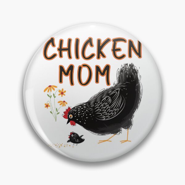 Item preview, Chicken Mom Cute Chicken and Chick designed and sold by designsmostfowl.