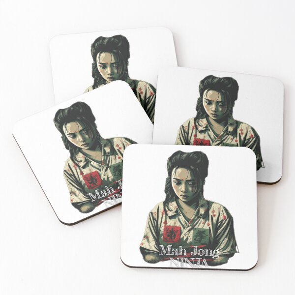 Item preview, Mahjong Mania Poker Anime designed and sold by tengamerx.