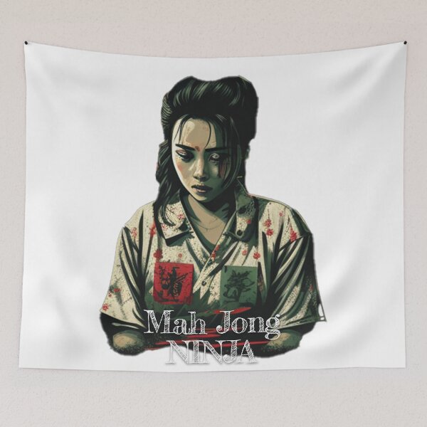 Item preview, Mahjong Mania Poker Anime designed and sold by tengamerx.