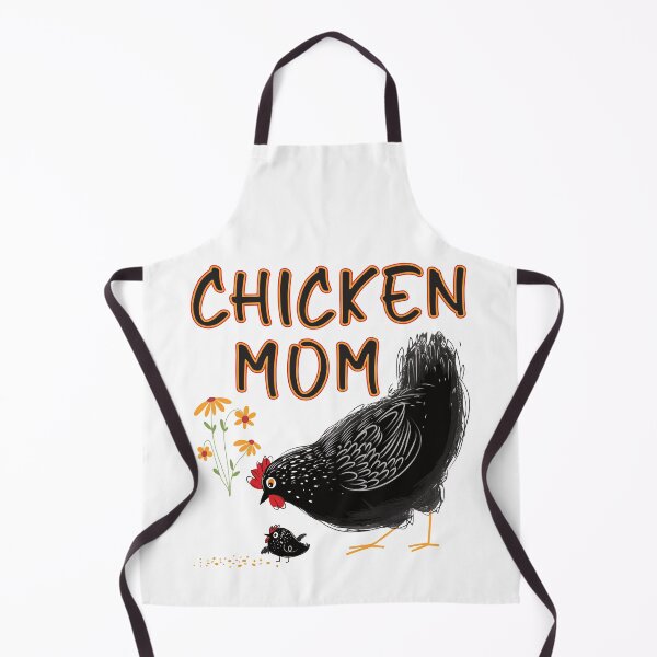Item preview, Chicken Mom Cute Chicken and Chick designed and sold by designsmostfowl.