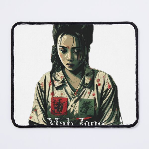 Item preview, Mahjong Mania Poker Anime designed and sold by tengamerx.