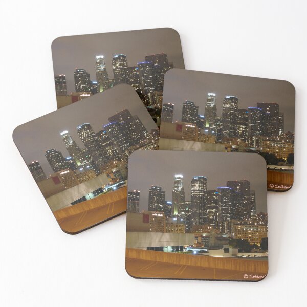 Item preview, My LA Nightshot 01 designed and sold by Imthenats Photography and Art.