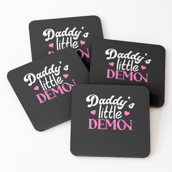 Item preview, Daddy's Little Demon Submissive Kinky Funny Spanking Humor designed and sold by TheMagicKrew.