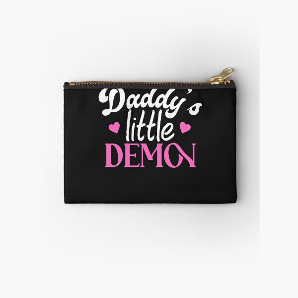 Item preview, Daddy's Little Demon Submissive Kinky Funny Spanking Humor designed and sold by TheMagicKrew.