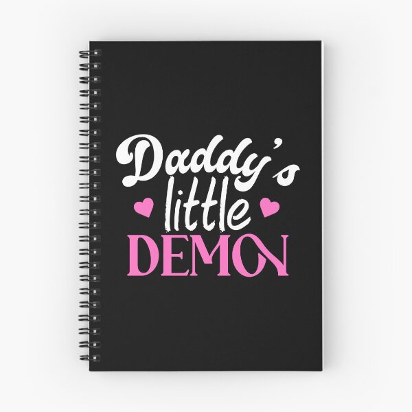 Item preview, Daddy's Little Demon Submissive Kinky Funny Spanking Humor designed and sold by TheMagicKrew.
