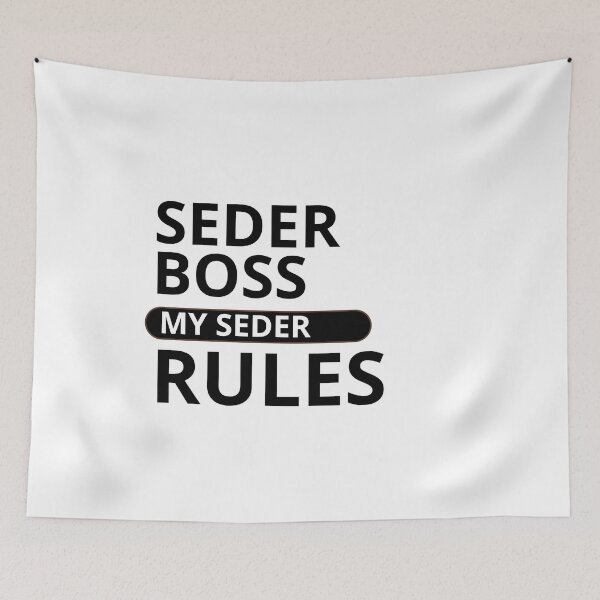 Item preview, seder boss my seder rules designed and sold by smilup.