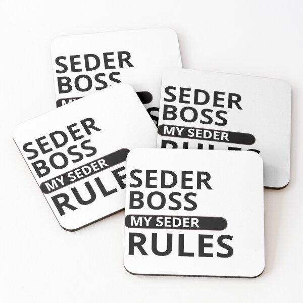 Item preview, seder boss my seder rules designed and sold by smilup.