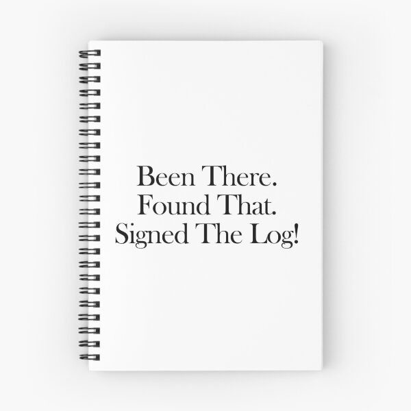 Item preview, Been There - Geocaching designed and sold by OutdoorPrincess.