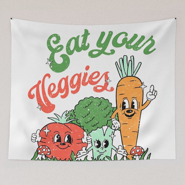 Item preview, Eat Your Veggies designed and sold by rooseveltmack.