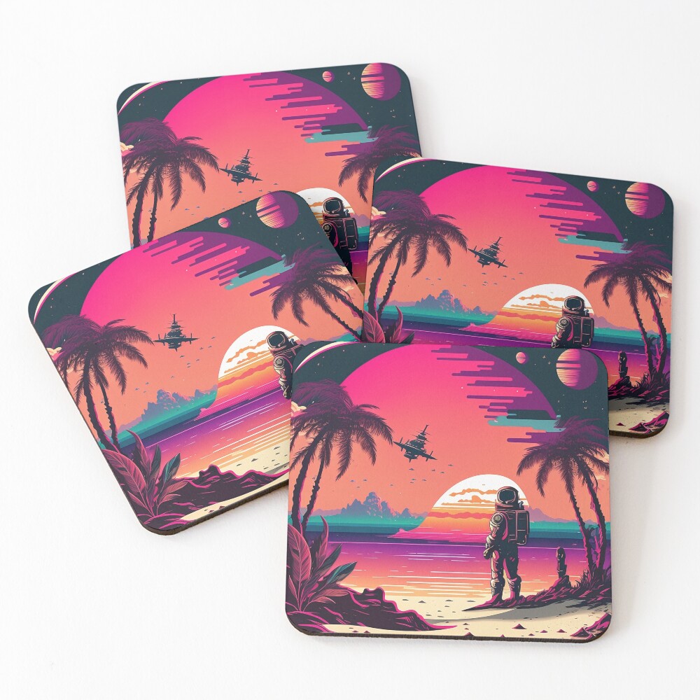 Artikel-Vorschau von Untersetzer (4er Set), designt und verkauft von Rays84.