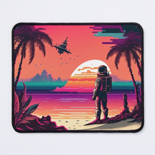Item preview, Retro Astronaut  designed and sold by Rays84.