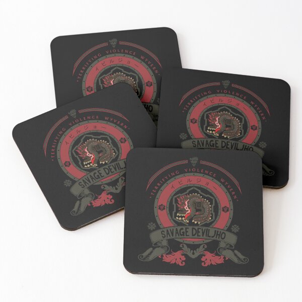 Item preview, SAVAGE DEVILJHO - HERALDRY designed and sold by EXION CREW.