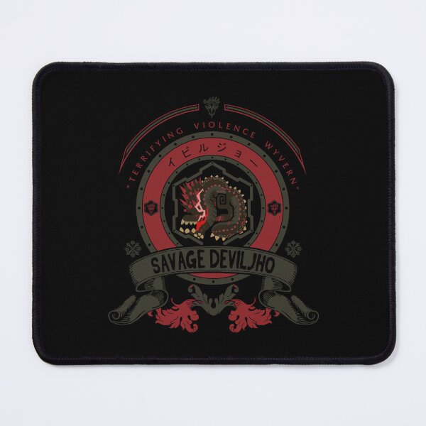 Item preview, SAVAGE DEVILJHO - HERALDRY designed and sold by EXION CREW.