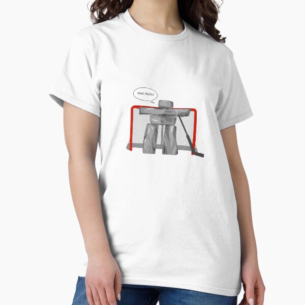 Item preview, Inukshuk goalie - mashup designed and sold by Bullet23.