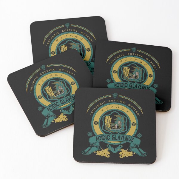 Item preview, ACIDIC GLAVENUS - HERALDRY designed and sold by EXION CREW.