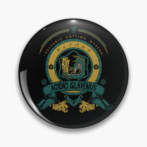 Item preview, ACIDIC GLAVENUS - HERALDRY designed and sold by EXION CREW.