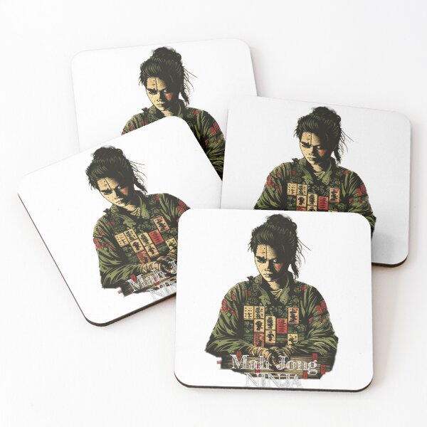 Item preview, Card Conquerors Mahjong Manga designed and sold by tengamerx.