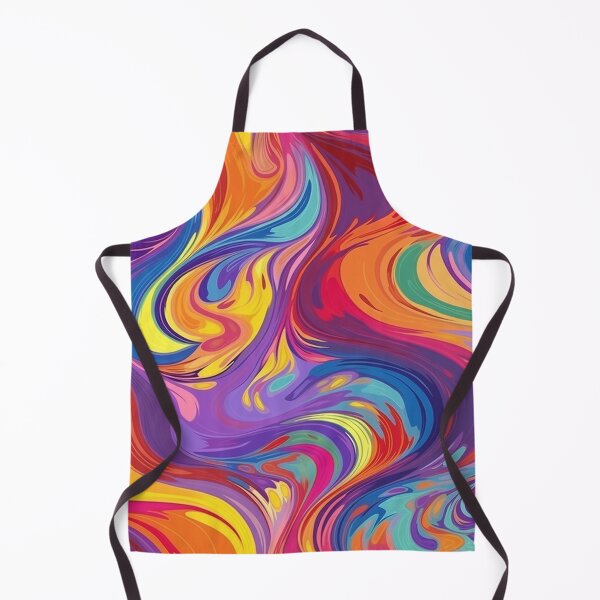 Item preview, Rainbow Liquid Swirl designed and sold by NuCrescentApp.