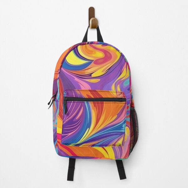 Item preview, Rainbow Liquid Swirl designed and sold by NuCrescentApp.