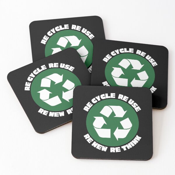 Item preview, Recycle Reuse Renew Rethink Crisis Environmental Activism designed and sold by Affyboss6.
