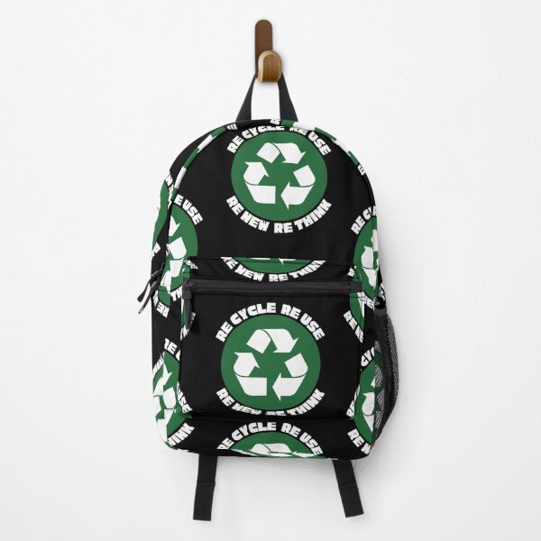 Item preview, Recycle Reuse Renew Rethink Crisis Environmental Activism designed and sold by Affyboss6.