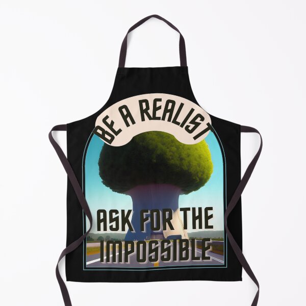 Item preview, Be a realist, ask for the impossible designed and sold by Mitrodoros.