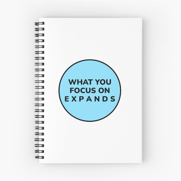 Item preview, WHAT YOU FOCUS ON EXPANDS Zen Motivation  designed and sold by Inspirationmotivation.
