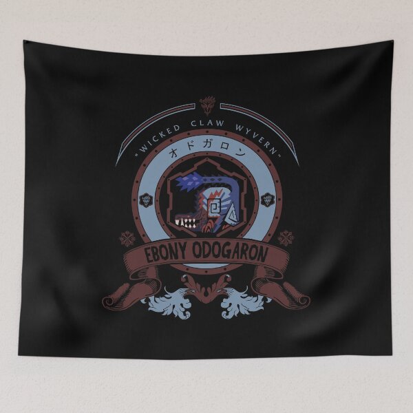 Aperçu de l'œuvre EBONY ODOGARON - HERALDRY créée et vendue par EXION CREW.