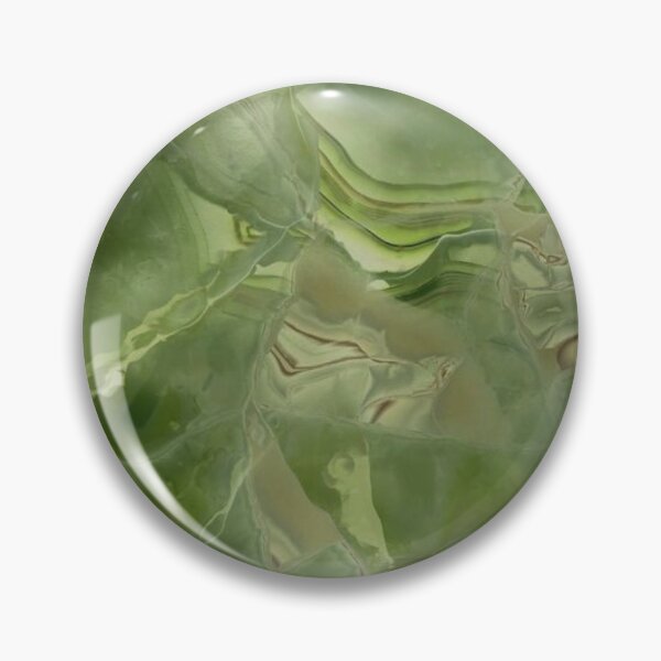 Item preview, Shades of Green marble print designed and sold by HadeeeeL.