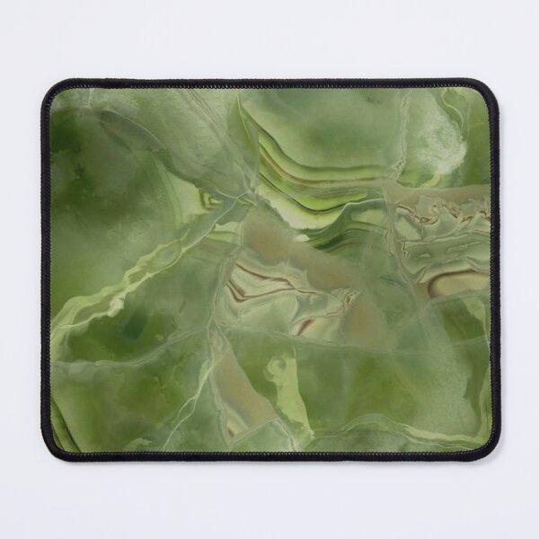 Item preview, Shades of Green marble print designed and sold by HadeeeeL.