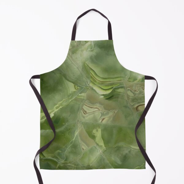 Item preview, Shades of Green marble print designed and sold by HadeeeeL.