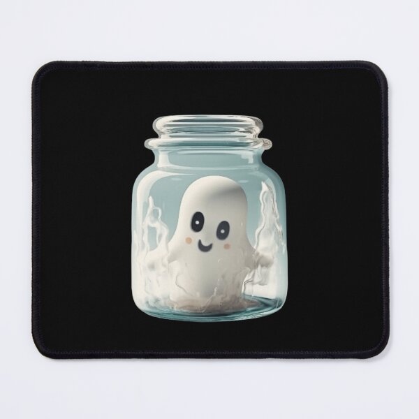 Item preview, Ccute Ghost In A Jar - Mysterious Supernatural designed and sold by TVBArchive.