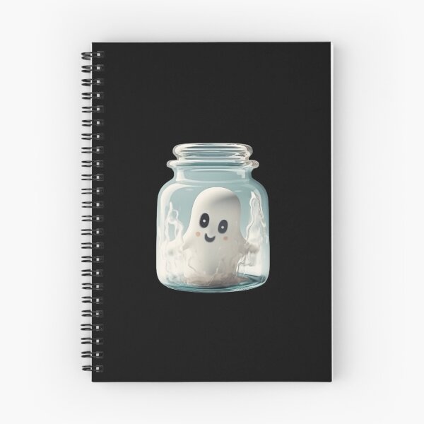 Artikelvorschau, Ccute Ghost In A Jar - Mysterious Supernatural  entworfen und verkauft von TVBArchive.