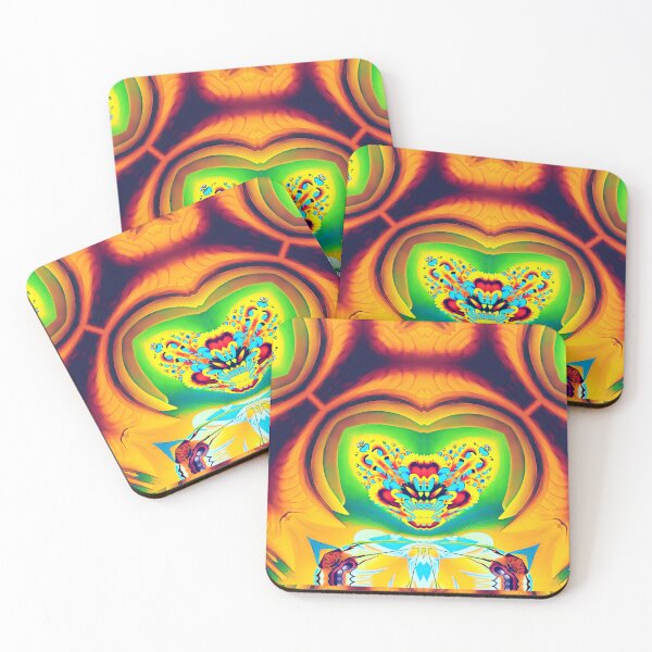 Item preview,  *Funny Abstract Bee On A Sunflower Summer Blue Sky Painting* designed and sold by Ralek.