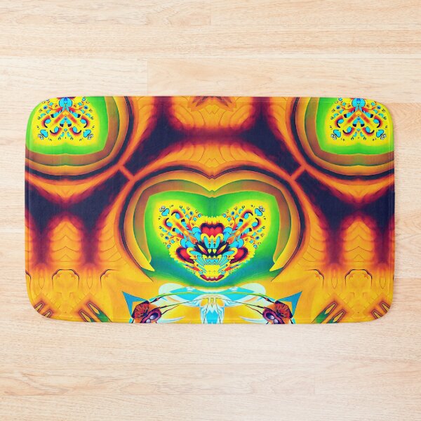 Item preview,  *Funny Abstract Bee On A Sunflower Summer Blue Sky Painting* designed and sold by Ralek.