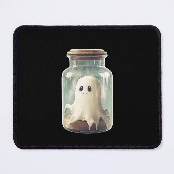 Item preview, Cute Ghost Trapped In A Jar - Supernatural designed and sold by TVBArchive.