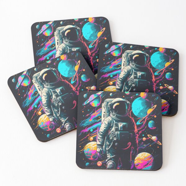 Item preview, Retro Astronaut designed and sold by Rays84.