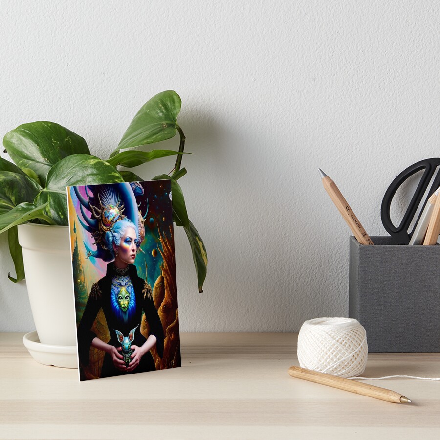 Item preview, Art Board Print designed and sold by StHallow.