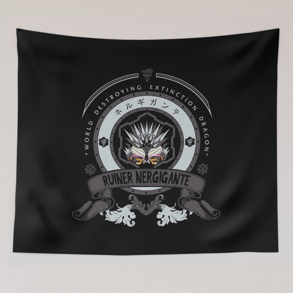 Item preview, RUINER NERGIGANTE - HERALDRY designed and sold by EXION CREW.