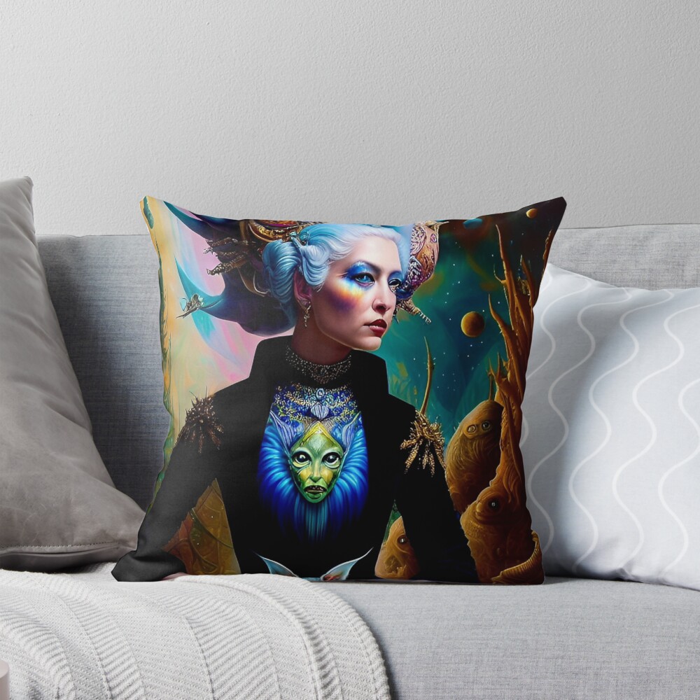 Item preview, Throw Pillow designed and sold by StHallow.