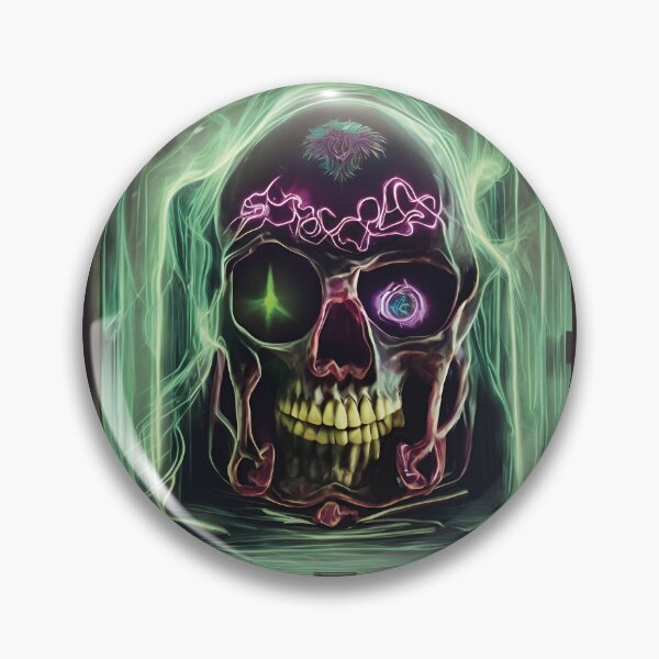 Item preview, Demon Commander Skrull Psychodelic designed and sold by TLiaD.
