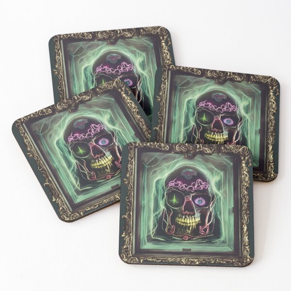 Item preview, Demon Commander Skrull Psychodelic designed and sold by TLiaD.